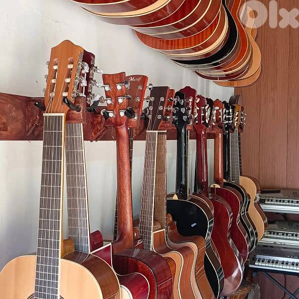 مجموعه غيتارات مستعمل وجديد 0