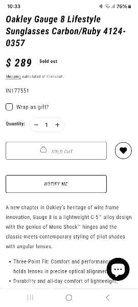 Oakley sunglasses unwanted gift bargain price 9