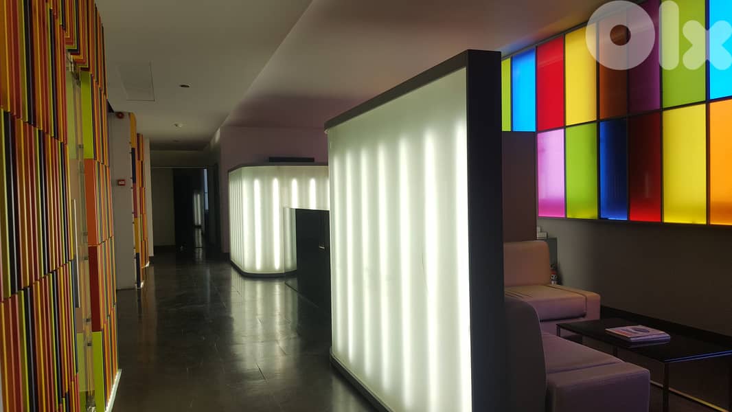 L02153 -450 sqm Furnished Office For Rent in Hazmieh 0