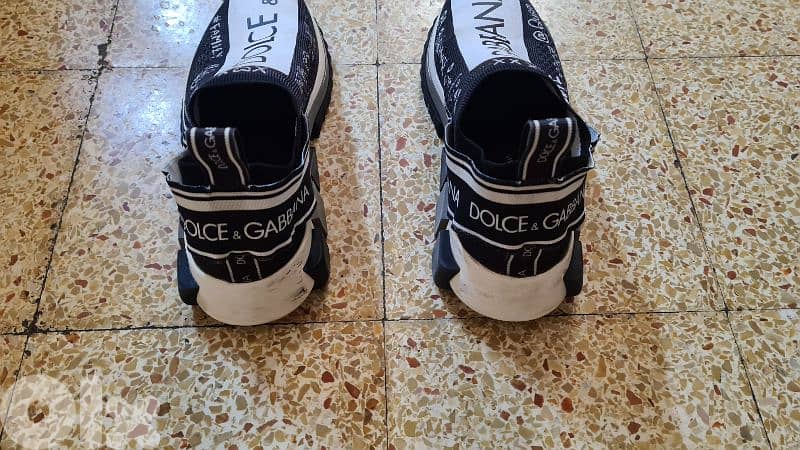 Dolce and Gabbana original sneakers حذاء 2