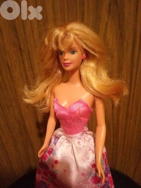 Barbie FRUIT STYLE STRAWBERRY Vintage Mattel dressed as new doll=26$ 1