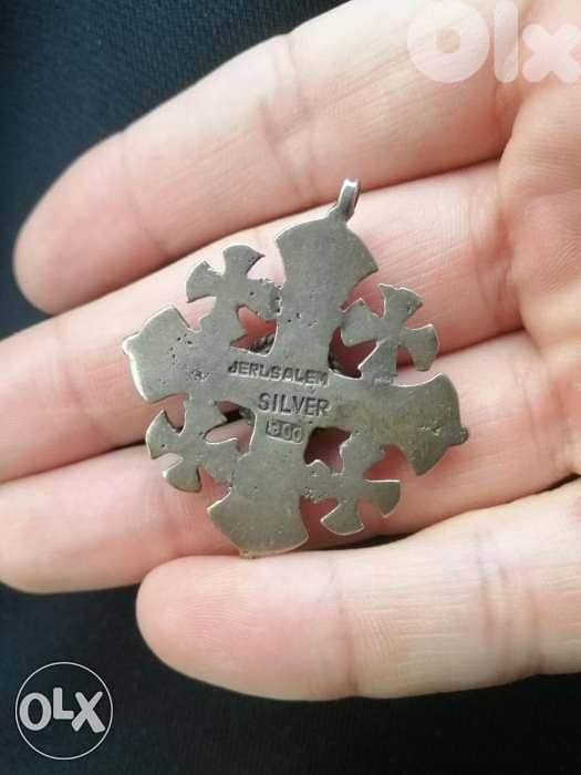 Jerusalem Cross - Vintage 2
