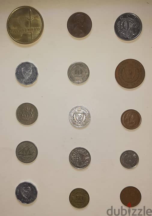 Old Coins Collection 1