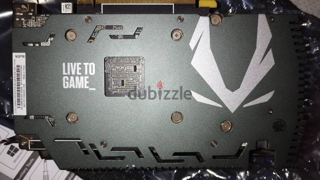 Zotac Gaming RTX 2060 AMP 1