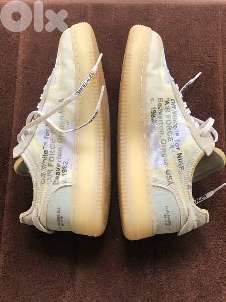 Nike air force 1 Off - white 2
