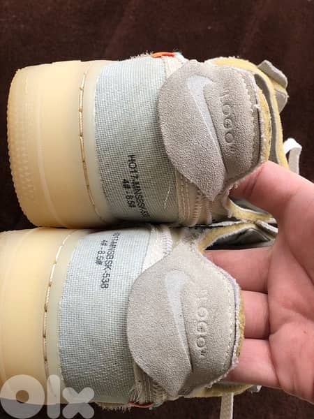 Nike air force 1 Off - white 3