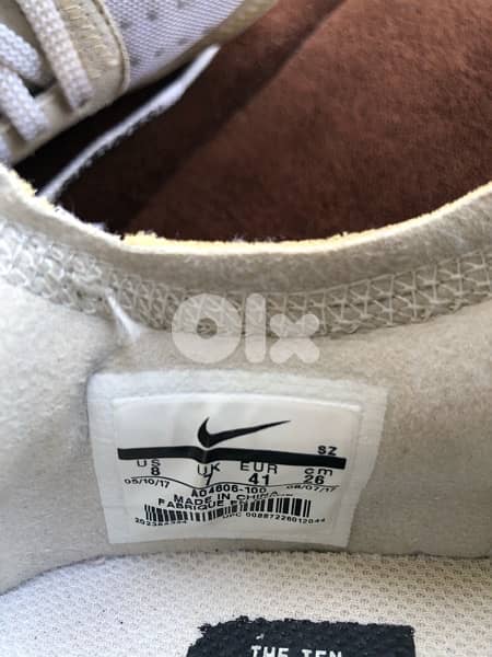 Nike air force 1 Off - white 4