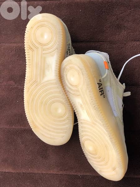 Nike air force 1 Off - white 5
