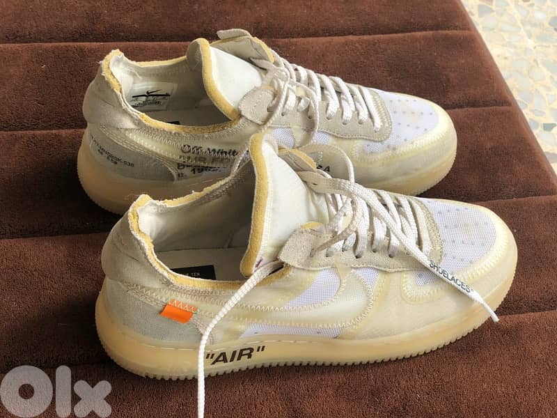 Nike air force 1 Off - white 0