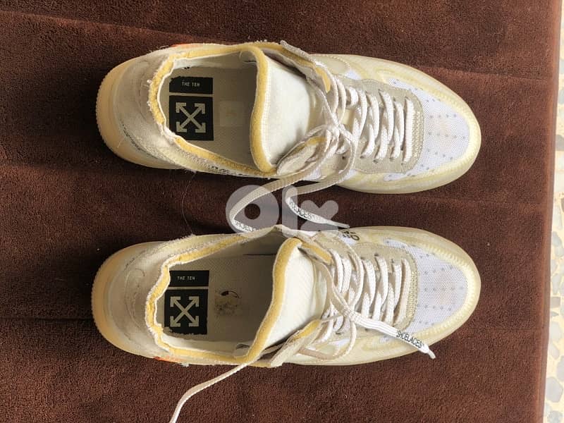 Nike air force 1 Off - white 1