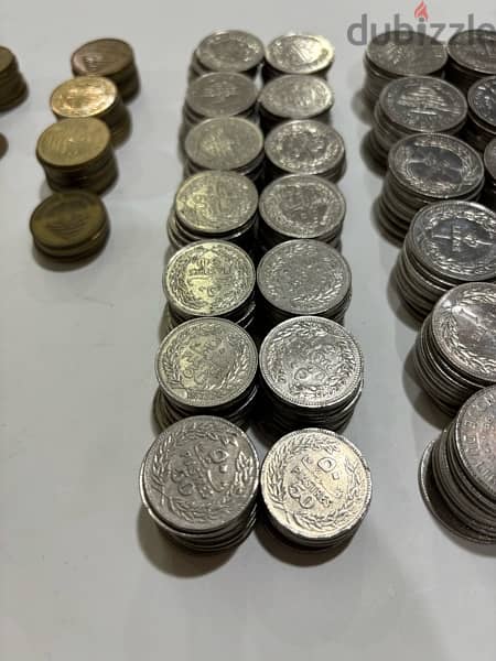 Lebanese coins 1