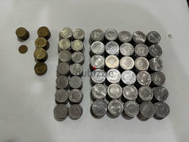 Lebanese coins 2