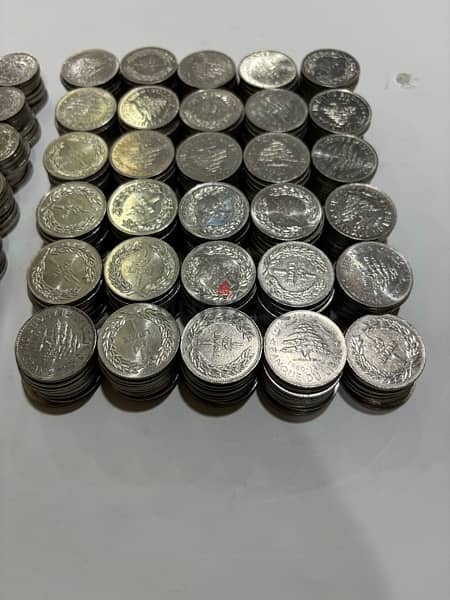 Lebanese coins 5