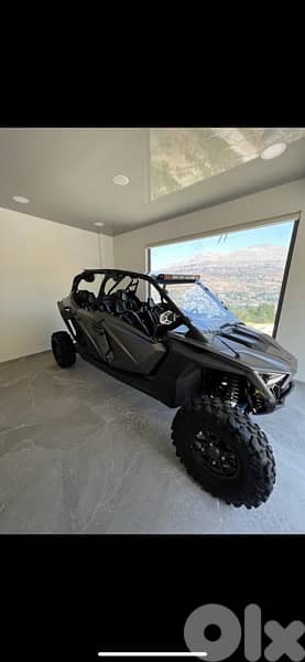 RZR PRO XP 4 ULTIMATE MATTE TITANIUM METALLIC 2021