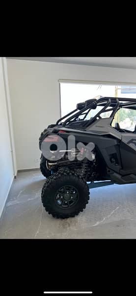 RZR PRO XP 4 ULTIMATE MATTE TITANIUM METALLIC 2021 2