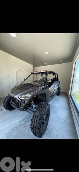 RZR PRO XP 4 ULTIMATE MATTE TITANIUM METALLIC 2021 3