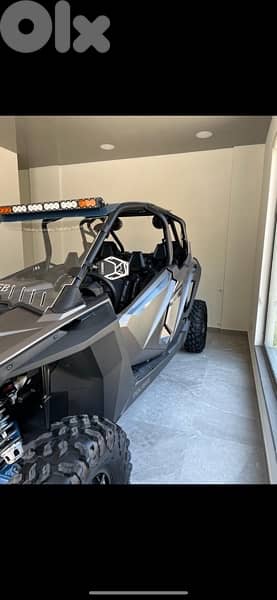 RZR PRO XP 4 ULTIMATE MATTE TITANIUM METALLIC 2021 4