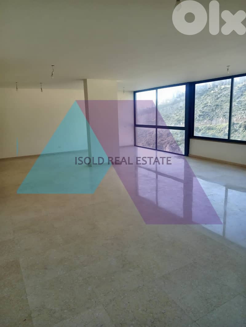 247 m2 apartment +terrace for sale in Ant Elias - شقة للبيع في انطلياس 0
