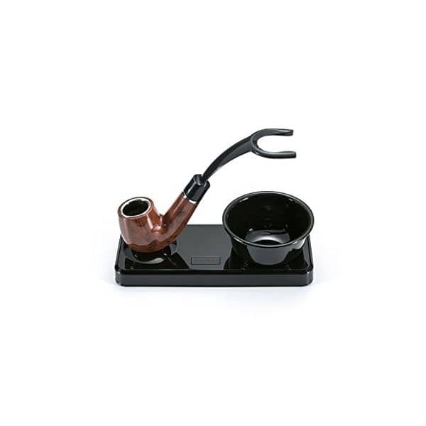 pipe stand for razor & brush 0