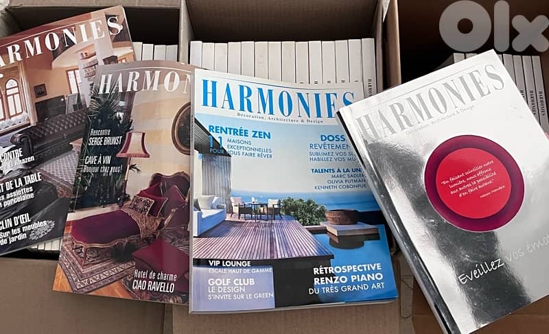 Magazines Harmonies (41) #1>#68 presque neufs 0