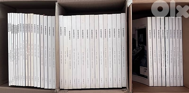 Magazines Harmonies (41) #1>#68 presque neufs 1