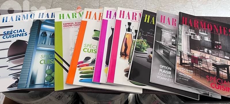 HARMONIES Spécial CUISINES (9 magazines) 0