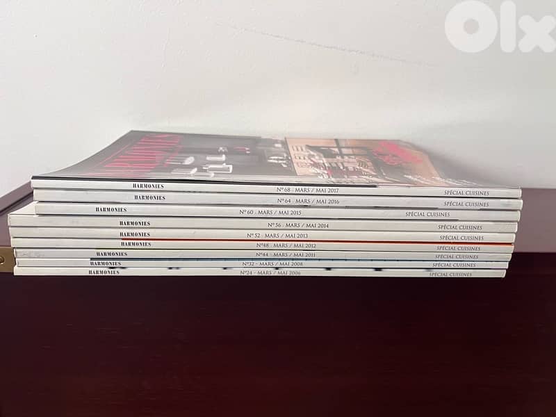 HARMONIES Spécial CUISINES (9 magazines) 1