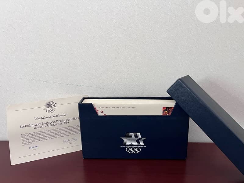 Olympics 1984 First day Cover full série of 24 stamped envelopes 1