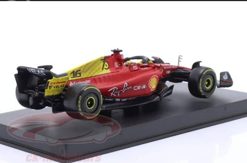 Charles Leclerc F1-75 (2022) diecast car model 1;43. 3