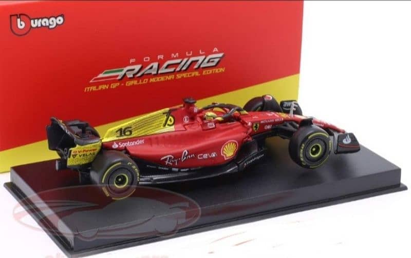 Charles Leclerc F1-75 (2022) diecast car model 1;43. 4