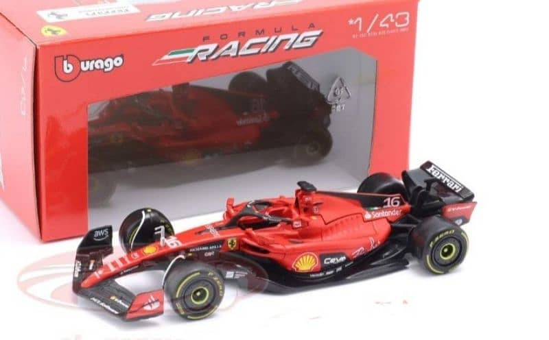 Charles Leclerc SF23 (2023) diecast car model 1;43. 0