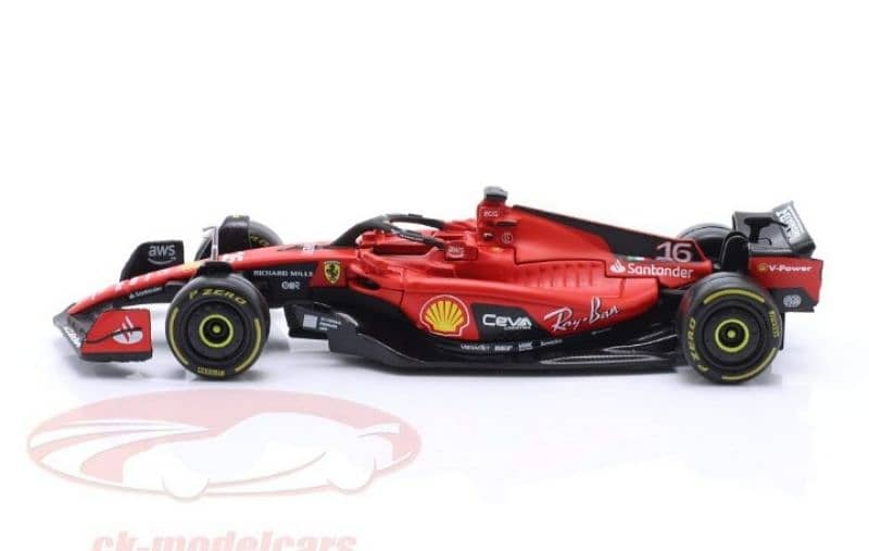 Charles Leclerc SF23 (2023) diecast car model 1;43. 2