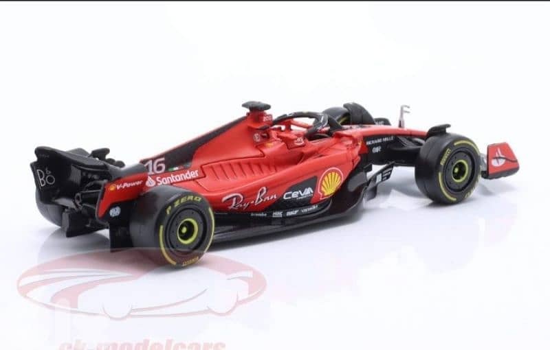 Charles Leclerc SF23 (2023) diecast car model 1;43. 3
