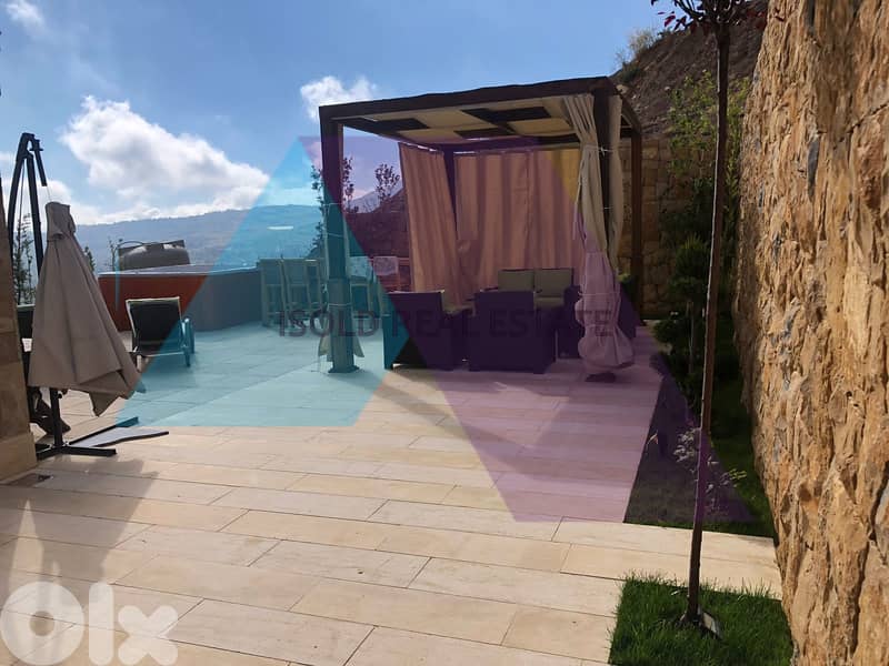 House / Villa+terrace/garden+view 4 sale Faraya/ Hrajel فاريا / حراجل 0