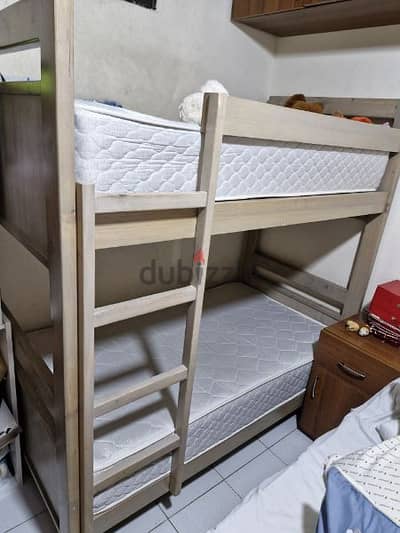 2 beds with their metresses. in very good quality and conditions.