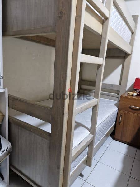 2 beds with their metresses. in very good quality and conditions. 1