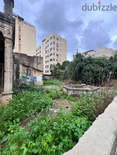 Land for rent in Furn El Chebbak ارض للإيجار في فرن الشباك