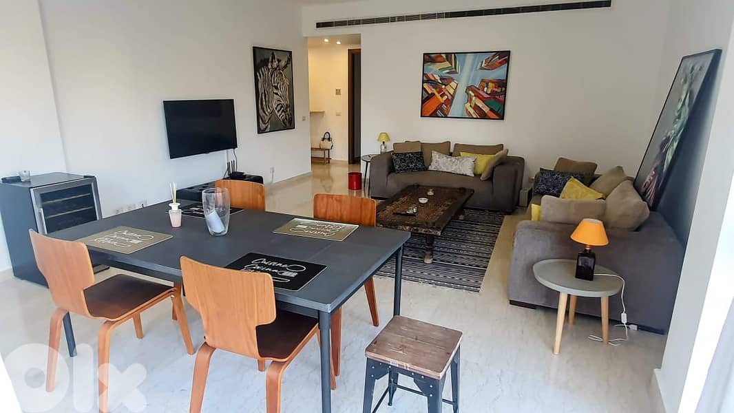 HIGH-END IN ACHRAFIEH PRIME (130SQ) 2 BEDROOMS , (AC-808) 0