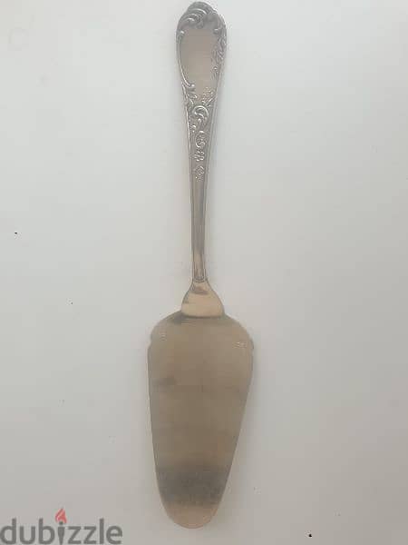 vintage Francois frionnet cake server silver 120 plated marly style 1