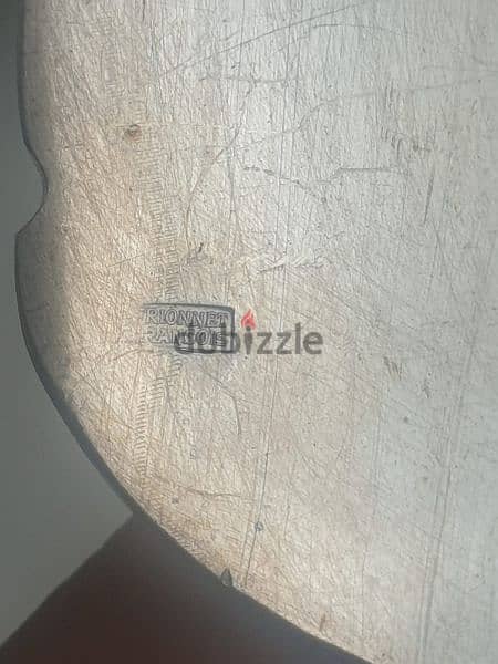 vintage Francois frionnet cake server silver 120 plated marly style 2