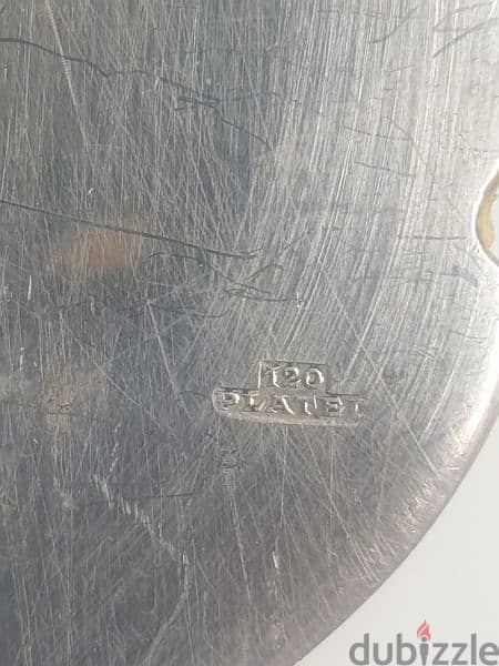 vintage Francois frionnet cake server silver 120 plated marly style 3