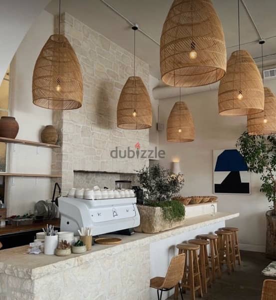 Well designed French cafe equipped sami el solh 0
