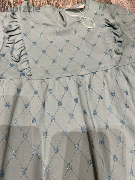 dress size 7/8 years new 2