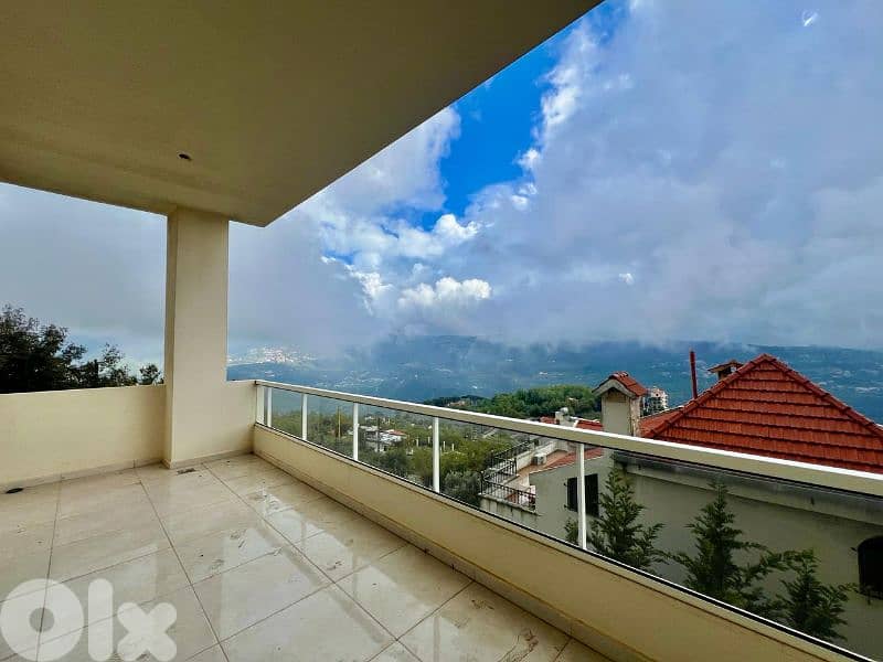 Mountain View apartment in Douar - Zaroun 0