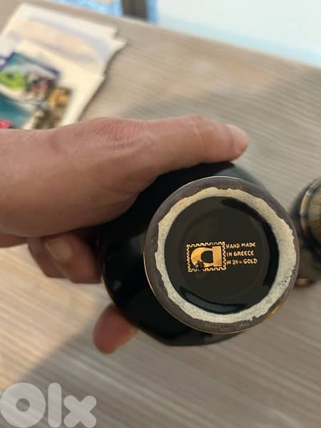 Vintage Porcelain Greek Urns 1