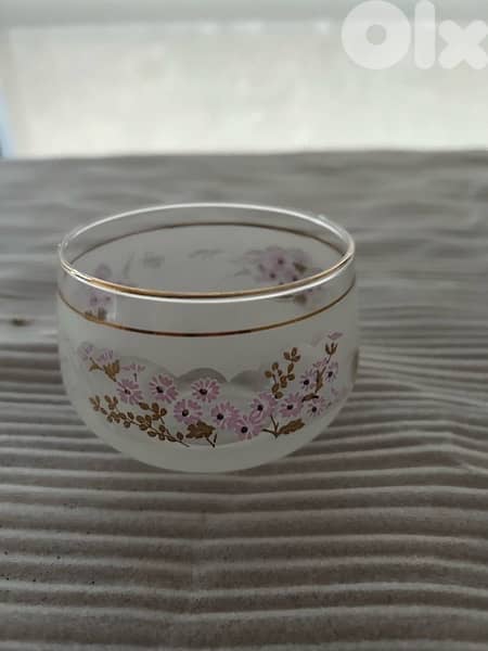 Collectible Japanese Glass Cups 1