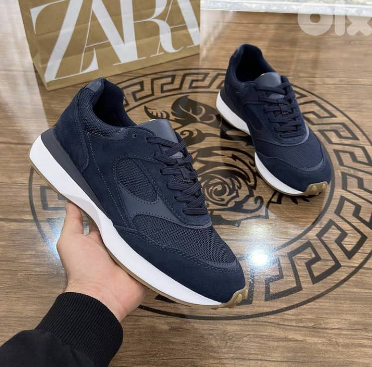 ZARA RETRO LEATHER size 41 1