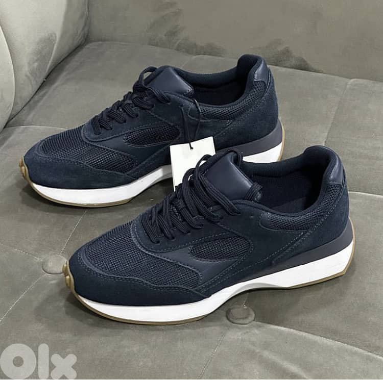 ZARA RETRO LEATHER size 41 3