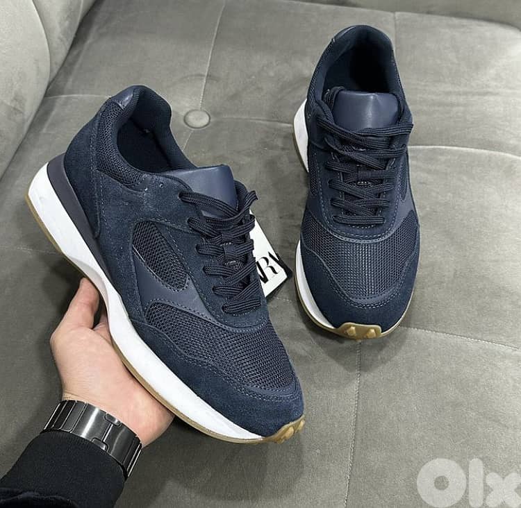 ZARA RETRO LEATHER size 41 0