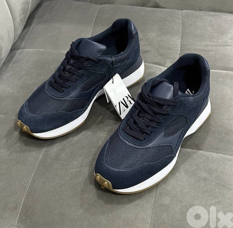 ZARA RETRO LEATHER size 41 5